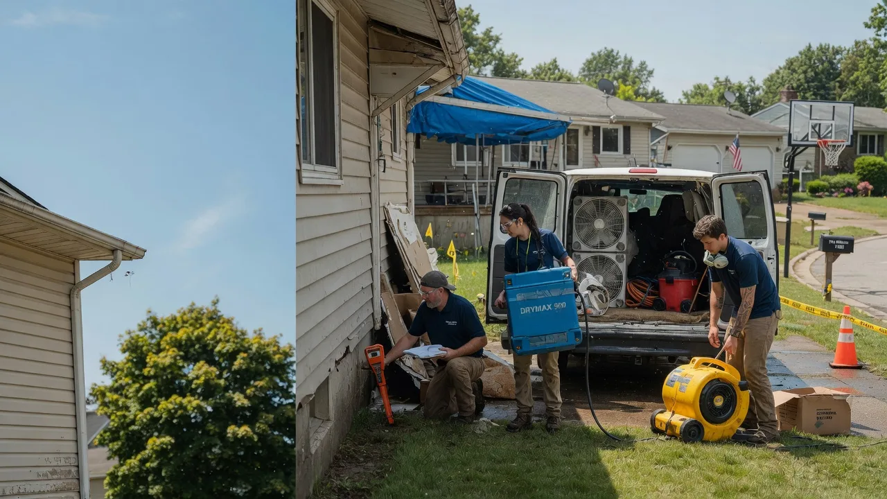 Ceiling Leak Cleanup in Redfield, NY near me